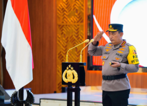45 Pati Polri Laksanakan Korps Raport