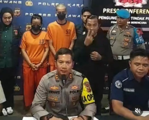 Polisi Amankan Tersangka Pembunuhan Modus Begal