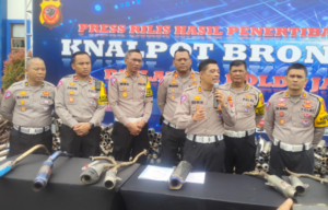 Polda Jabar Amankan 17.671 Unit Knalpot
