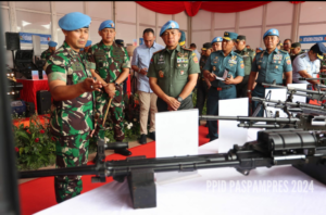 Panglima TNI Cek Kesiapan Pasukan Paspampres
