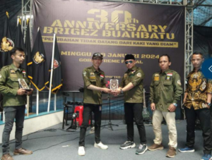 DPC Ormas Brigez Indonesia Buah Batu Bandung Peringati Hari Jadi ke-30, Santuni Anak Yatim