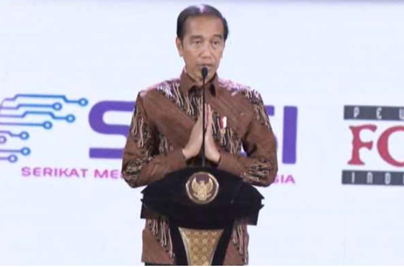 Di HPN 2024, Presiden Jokowi: Berikan Fakta Bukan Asumsi