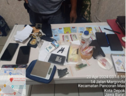 Digrebek, Diduga 5 Oknum Polri Kosumsi Narkoba