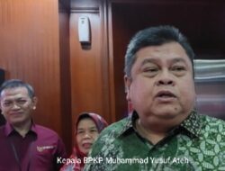Kepala Badan BPKP  Muhammad Yusuf Ateh Ketua Pansel KPK