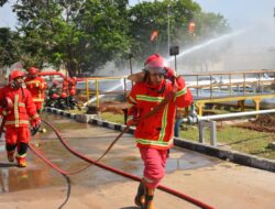 Tingkatkan Kewaspadaan, Pertamina Patra Niaga Gelar Simulasi Penanggulangan Keadaan Darurat di Integrated Terminal Jakarta