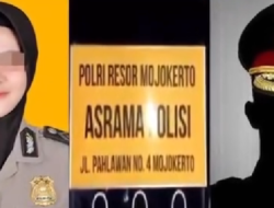 Cekcok Soal Gaji 13, Polwan di Mojokerto Nekat Bakar Polisi