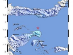 Gempa Dangkal Magnitudo 5,3 Sebabkan Bumi Bergetar