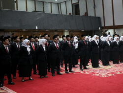 Pj Gubernur DKI Lantik 71 Pejabat Eselon II, III dan IV