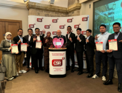 Pertamina Patra Niaga Regional Jawa Bagian Barat Raih Dua Penghargaan The International CSR Excellence Awards 2024