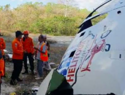 Helikopter Terjatuh di Bali, 5 Orang Penumpang Dievakuasi