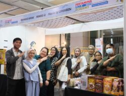 Jebolan UMK Academy Pertamina Patra Niaga Regional Jawa Bagian Barat Ramaikan Festival ESG Pertamedika IHC 2024