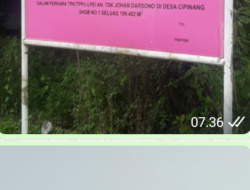 Aset Sitaan Penyidik Kejagung di Purwakarta Tinggal Puing