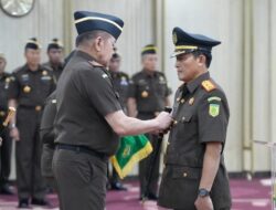 Sah, Jaksa Agung Lantik Rudi Margono Gantikan Tony T Spontana Sebagai Kepala Badan Diklat
