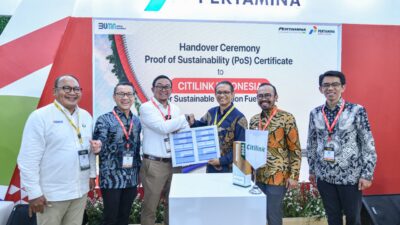 Pertamina Patra Niaga Perluas Distribusi SAF, Dukung Dekarbonisasi Penerbangan Nasional