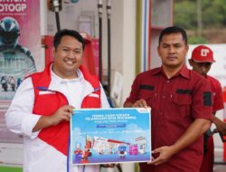 Hari Pelanggan Nasional, Pertamina Patra Niaga Regional Jawa Bagian Barat Sapa Konsumen di SPBU