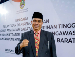 Deden Saepul Hidayat Menjabat Sekdis Disdik Jabar, Begini Pesan Pj Gubernur Bey Machmudin