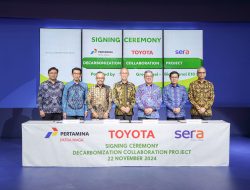Bangun Ekosistem Biofuel, Pertamina Patra Niaga uji penggunaan Bioethanol E10 bersama Toyota dan TRAC