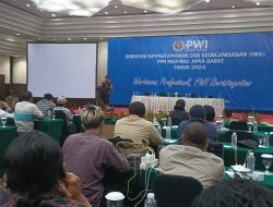 Wartawan Harus Tunduk pada Kode Etik Jurnalistik