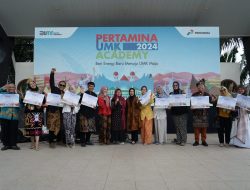 Inaugurasi Pertamina UMK Academy 2024: Finalis dan Champion Raih Hibah Alat Produksi Senilai Total Rp 660 Juta