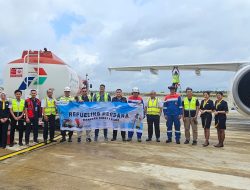 Pengisian Avtur Perdana di Bandara Singkawang, Pertamina Patra Niaga Pastikan Pasokan Energi Terpenuhi Menjelang Perayaan Imlek