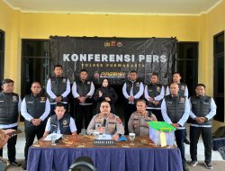 Polres Purwakarta Tetapkan Mantan Kades Pangkalan Jadi Tersangka Korupsi DD