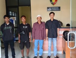 Datangi Polres, Warga Panyindangan Laporkan Kadesnya