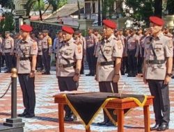 Dua Kepala Satuan Polres Subang di Mutasi