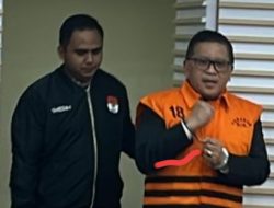KPK Tahan Sekjen PDIP Hasto Kristiyanto