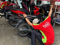 Bantu Ganti Oli Gratis 1.000 Motor Terdampak Banjir Jabodetabek
