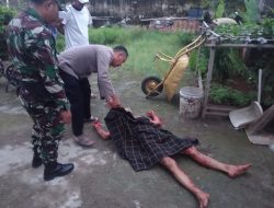 Diduga Dendam, Pelaku Tusuk Korban Hingga Meninggal