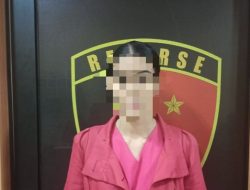 Polres Purwakarta Amankan AR Terduga Penipu Modus Arisan