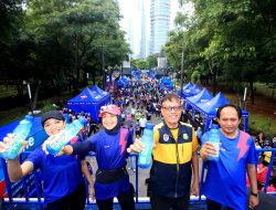 Mizone Resmi Luncurkan COCOBOOST di Ajang Mizone Active Zone