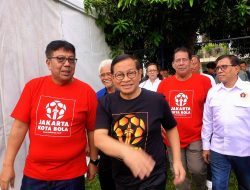 Ketua Umum PWI Pusat Apresiasi Gubernur Pramono Anung yang Dukung Liga Jakarta U-17