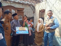 Angin Kencang Robohkan Rumah, BAZNAS, PWI, dan SMSI Bersatu Salurkan Bantuan Warga Srengseng