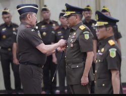 Jaksa Agung ST Burhanudin Lantik SesJamBin dan Kejati Jateng