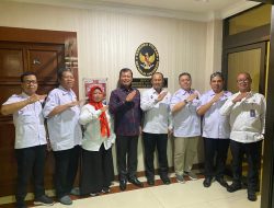 Audiensi AMKI Pusat dan Kemenko Polkam: Menuju Ekosistem Informasi Nasional yang Bertanggung Jawab