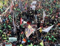 Aksi Demo Soal Tarif, Pengemudi Ojol Matikan Aplikasi