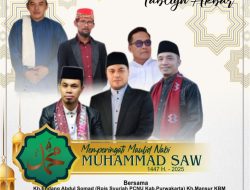 Memperingati Maulid Nabi Muhammad SAW, Kades Cijaya Gelar Tablig Akbar