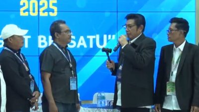 Pemilihan Pimpinan Sidang Pleno II, terpilih Nama Hudono, Marsal Abadi dan Lutfil Hakim