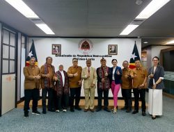 AMKI Pusat dan Dubes Timor Leste Bahas Kolaborasi Budaya hingga Ekonomi