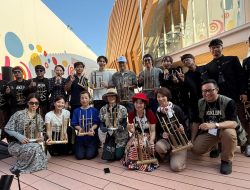 Pertamina Patra Niaga Lestarikan Budaya Nusantara, Bawa Musik Angklung ke Osaka Jepang