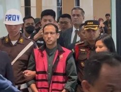 Korupsoli Rp 1,98 Trilliun Nadiem Resmi Ditahan
