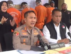 Polres Purwakarta Bongkar 20 Kasus Narkoba, 23 Tersangka Ditangkap