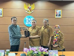 AMKI Pusat Audiensi ke Dewan Pers, Tegaskan Komitmen Bangun Ekosistem Media Konvergensi