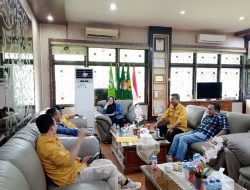 Wabup Banyuasin Netta Indian Sambut Positif Kunjungan AMKI Sumsel