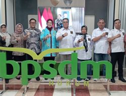 Perkuat Sinergi, AMKI Pusat Jajaki Kerja Sama Strategis dengan BPSDM Hukum Kemenkum