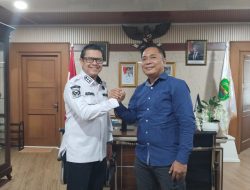 Temui Wakil Bupati Subang AMKI Jabar Sampaikan Peran Media Konvergensi