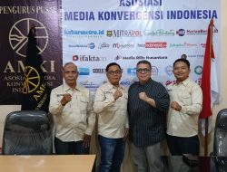 Pengurus AMKI Jabar Kunjungi AMKI Pusat, Perkuat Kolaborasi Media Konvergensi