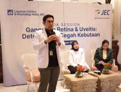 World Retina Day dan Inflammatory Eye Disease Awareness Week  Bukan Mata Merah Biasa, JEC Peringatkan Ancaman Uveitis dan Gangguan Retina yang Sering Diabaikan