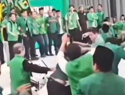 Ricuh, Usai Mukernas II PPP Diwarnai Keributan